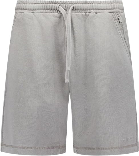 Airforce dyed short pants paloma grey