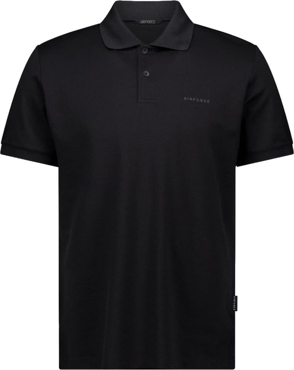 Airforce basic polo black
