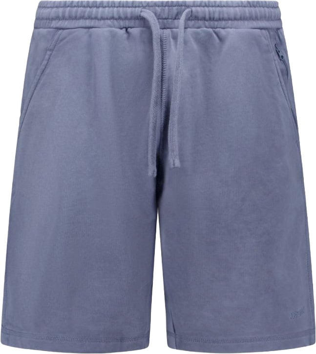 Airforce dyed short pants flint stone