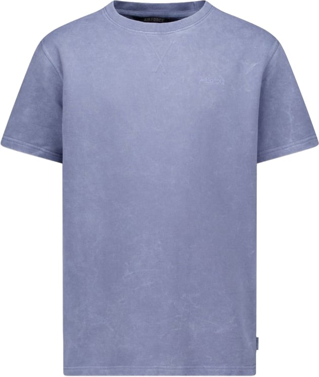 Airforce dyed t-shirt flint stone