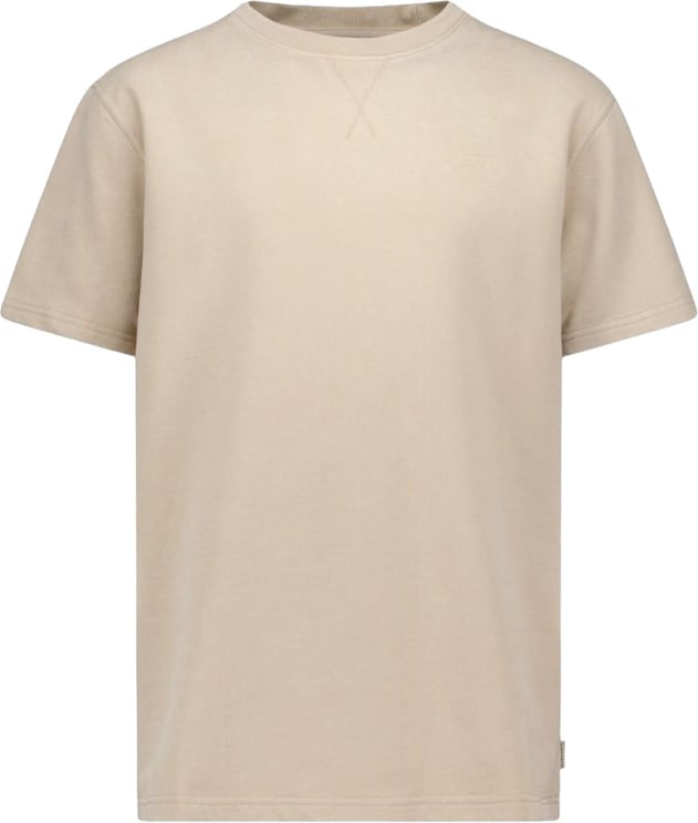 Airforce dyed t-shirt oxford tan