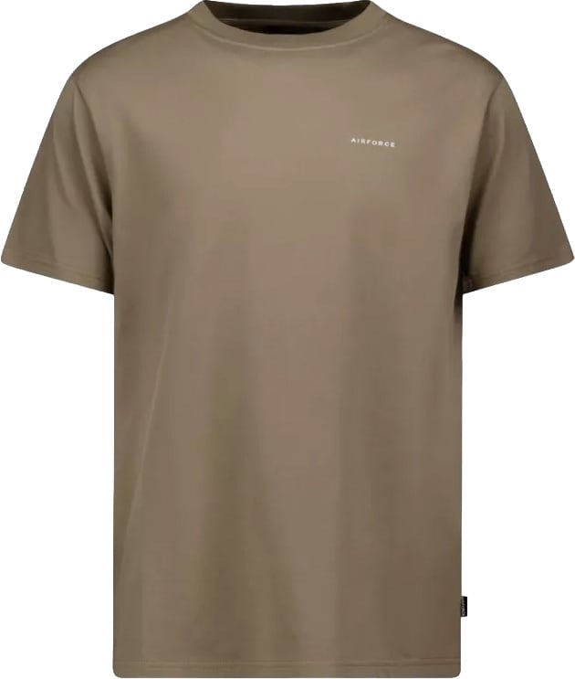 Airforce basic t-shirt walnut