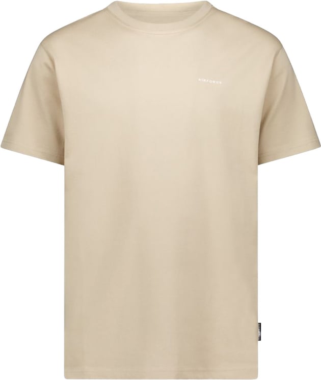 Airforce basic t-shirt oxford tan