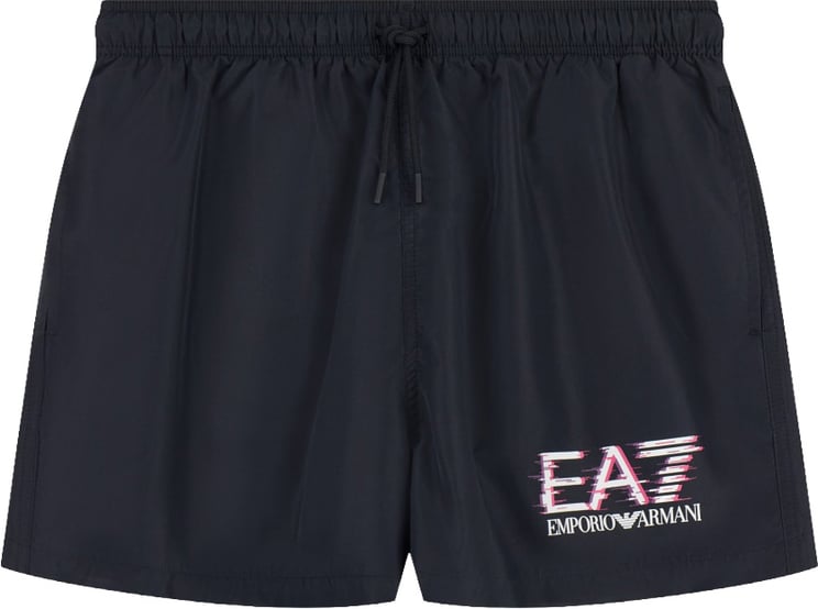 Emporio Armani boxer beachwear zwart