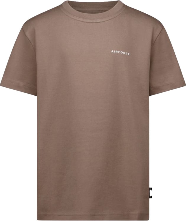 Airforce Basic t shirt walnut