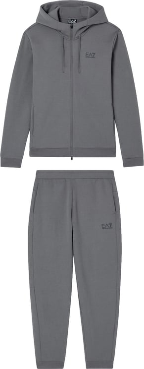 Emporio Armani tracksuit grijs