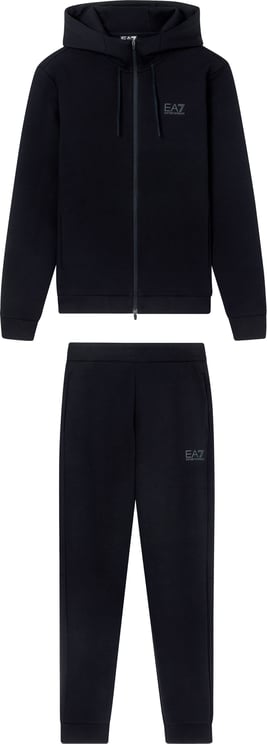 Emporio Armani tracksuit zwart