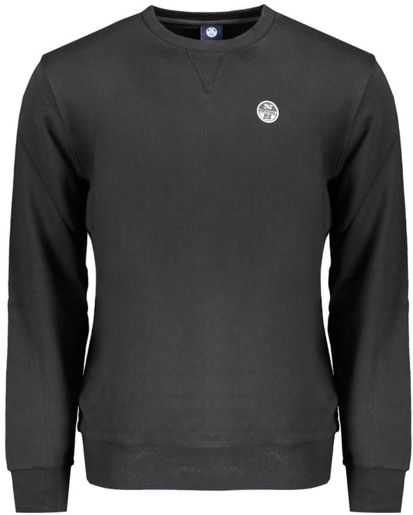North Sails North Sails Black Cotton Men's Sweatshirt