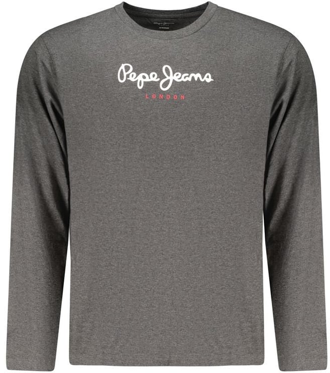 Pepe Jeans Pepe Jeans Grigio Cotton Men T-Shirt