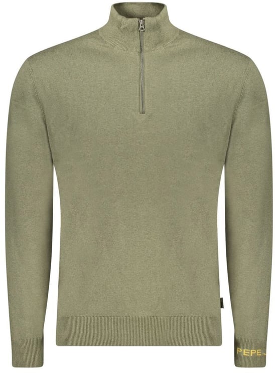 Pepe Jeans Pepe Jeans Verde Cotton Male Sweater