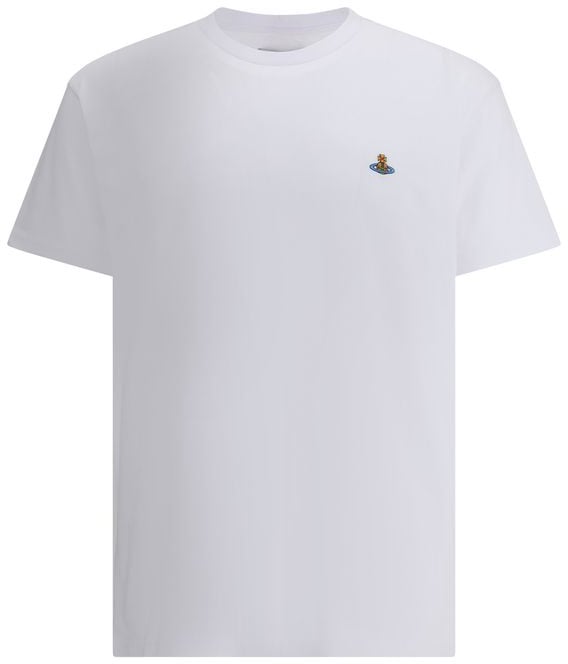 Vivienne Westwood Vivienne Westwood White Cotton T-Shirt