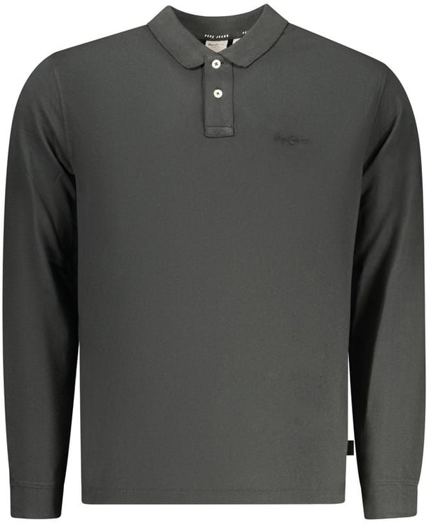 Pepe Jeans Pepe Jeans Black Cotton Men Polo Shirt