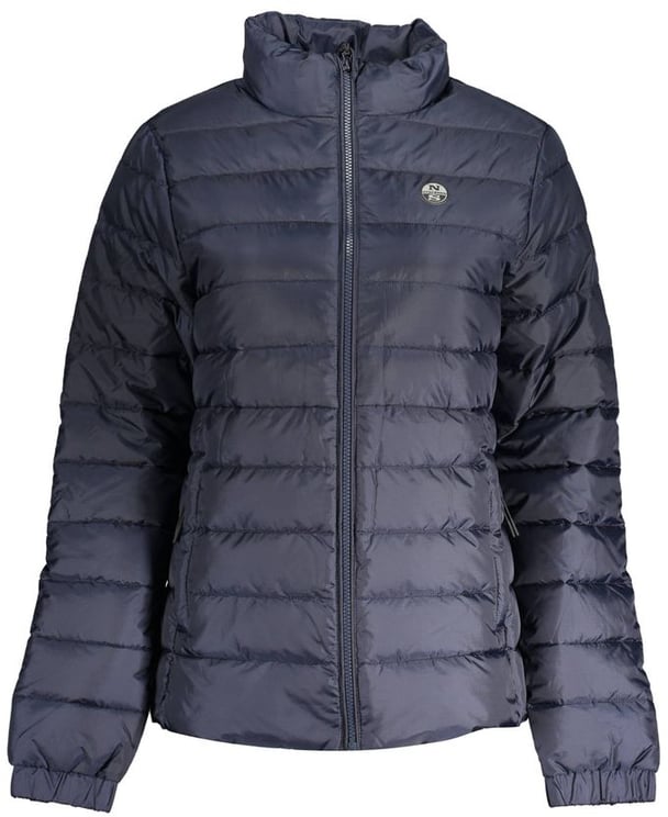 North Sails North Sails Blu Polyester Women Jacket