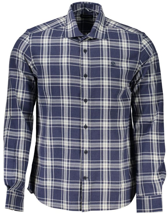 North Sails North Sails Blue Cotton Men Shirt