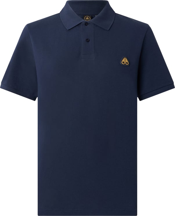 Moose Knuckles Polo Navy/Gold