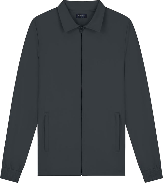TriaD'oro Jacket With Collar Anthracite