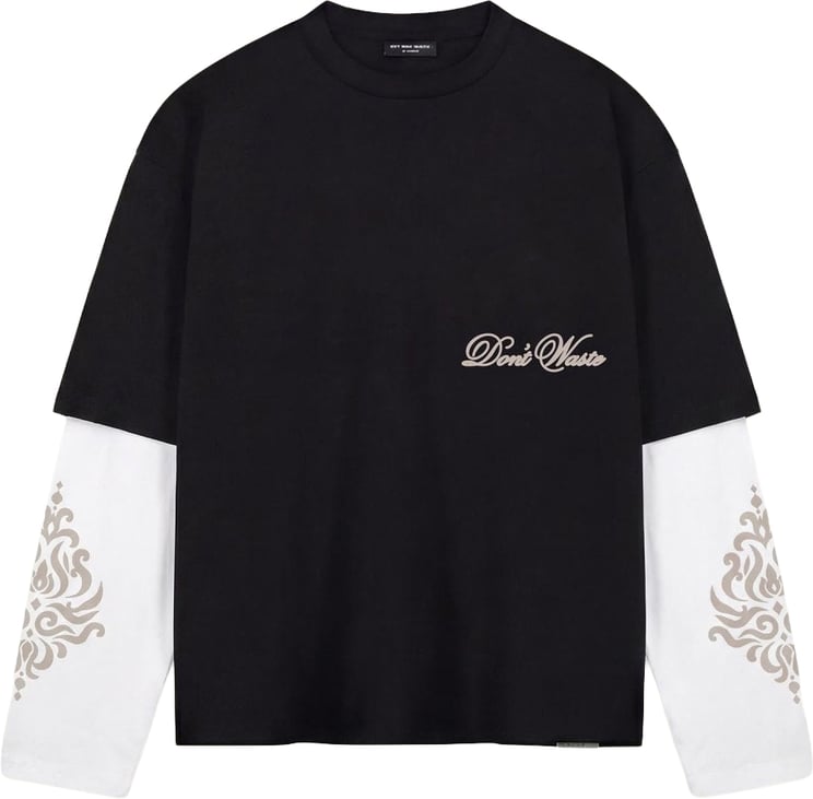 Don't Waste Culture Alare Layer Longsleeve Black