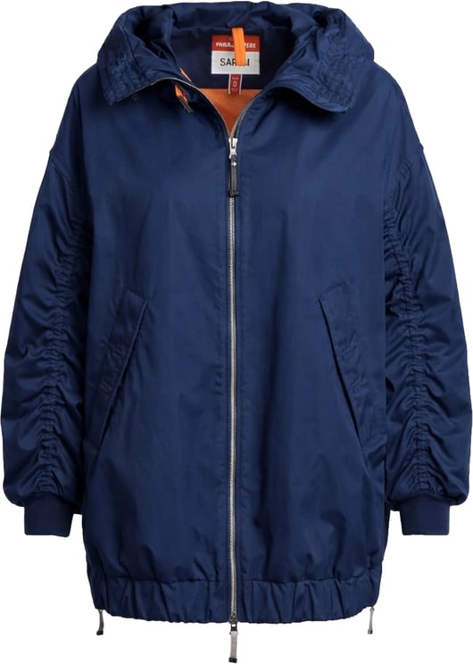 Parajumpers Lourdes hooded parka estate blue