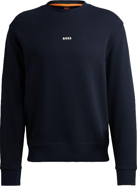 Hugo Boss WeSmallcrew blue