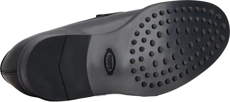 Tod's Mocassino In Pelle Nero