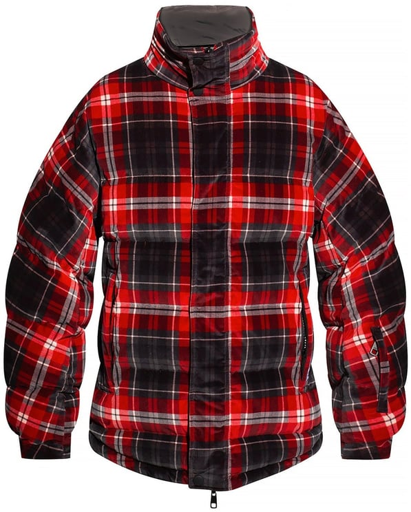 Dolce & Gabbana Dolce & Gabbana Reversible Artastic Bomber