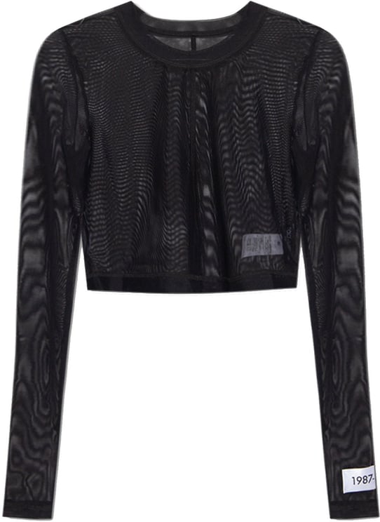 Dolce & Gabbana Dolce & Gabbana x Kim Transparent Top