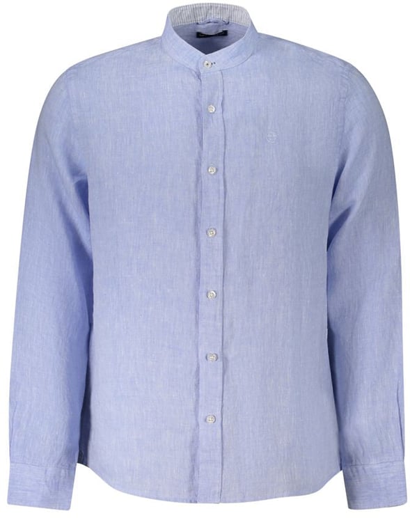 North Sails North Sails Azzurro Linen Men Shirt