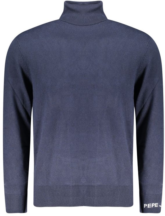 Pepe Jeans Pepe Jeans Blue Cotton Men Sweater Turtleneck
