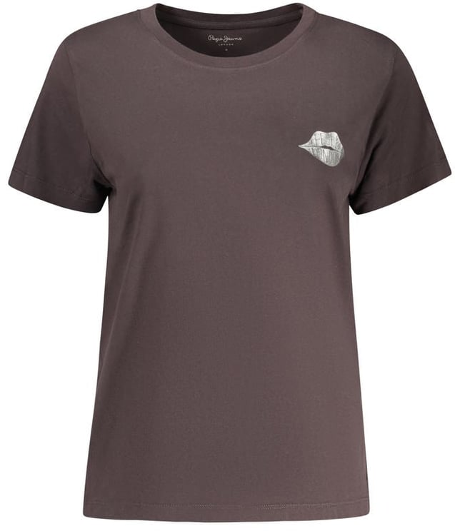 Pepe Jeans Pepe Jeans Black Cotton Women T-Shirt