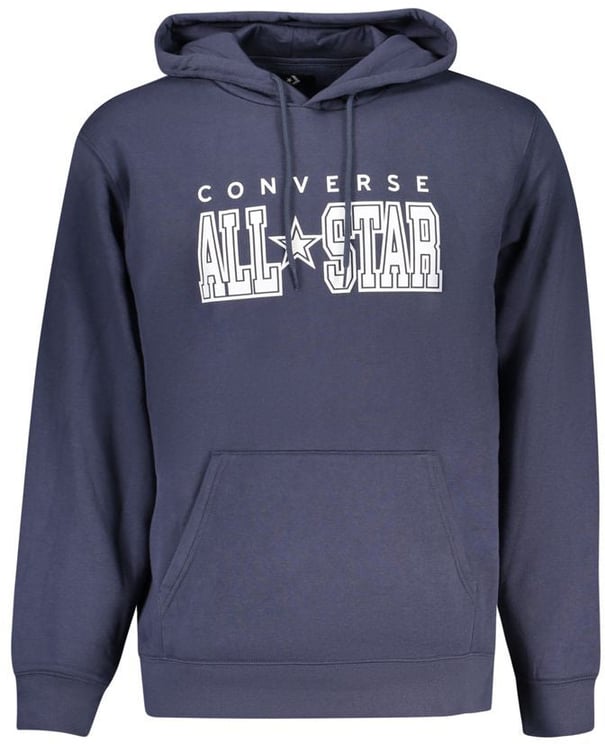 Converse Converse Blue Cotton Men's Hoodie