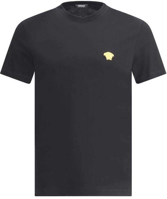 Versace Versace Black Cotton T-Shirt