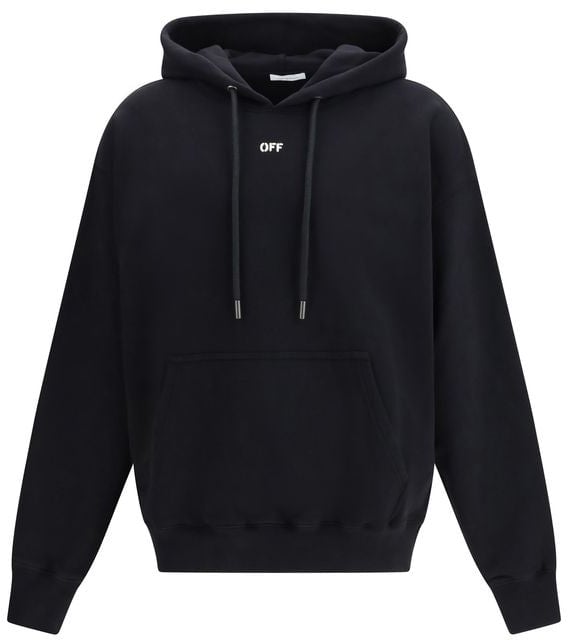 OFF-WHITE Off-White Black Cotton Sweatshirt