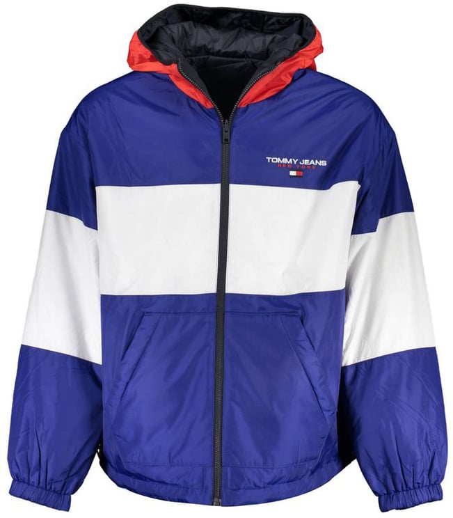 Tommy Hilfiger Tommy Hilfiger Blue Polyester Men's Jacket