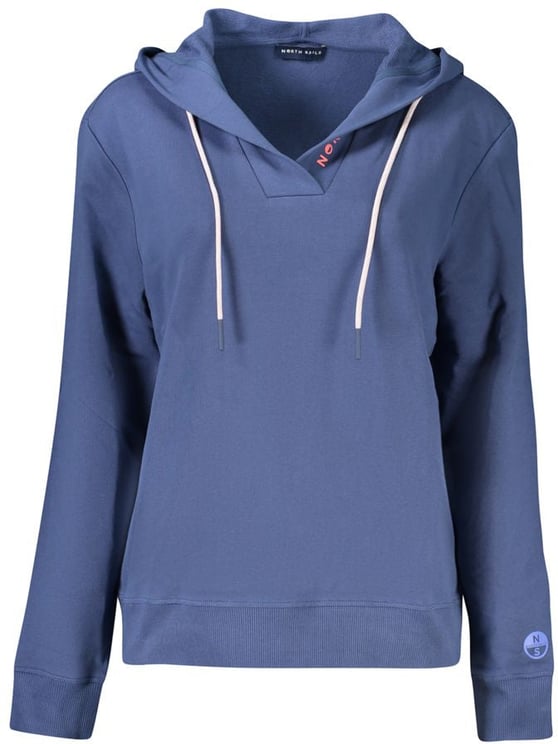 North Sails North Sails Blue Cotton Women Sweatshirt