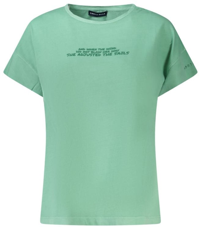 North Sails North Sails Verde Cotton Women's T-Shirt