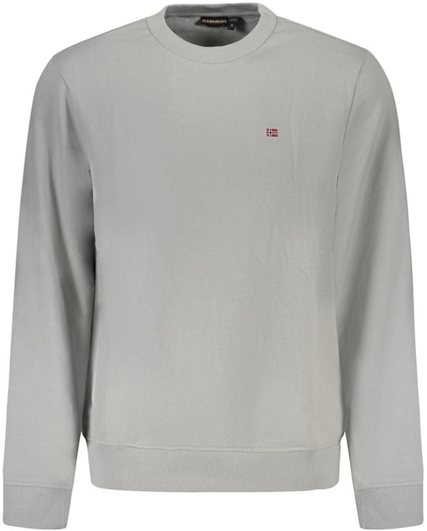 Napapijri Napapijri Gray Cotton Men's Sweatshirt