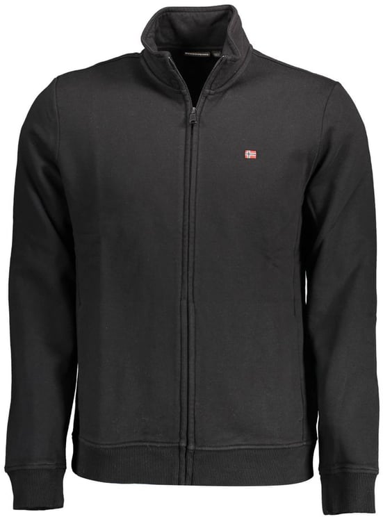 Napapijri Napapijri Blue Cotton Men Sweatshirt