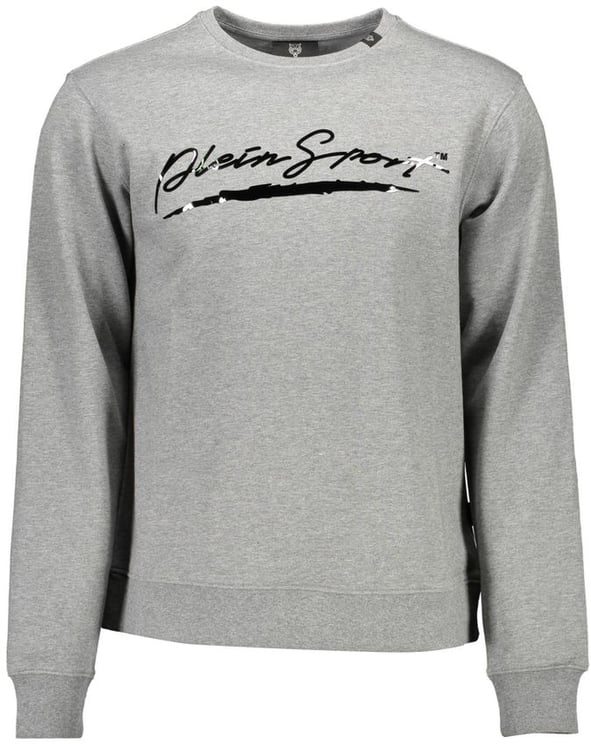 Plein Sport Plein Sport Grigio Cotton Men Sweatshirt