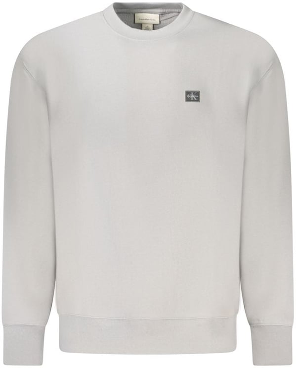 Calvin Klein Calvin Klein "Grigio Cotton Men Sweatshirt"