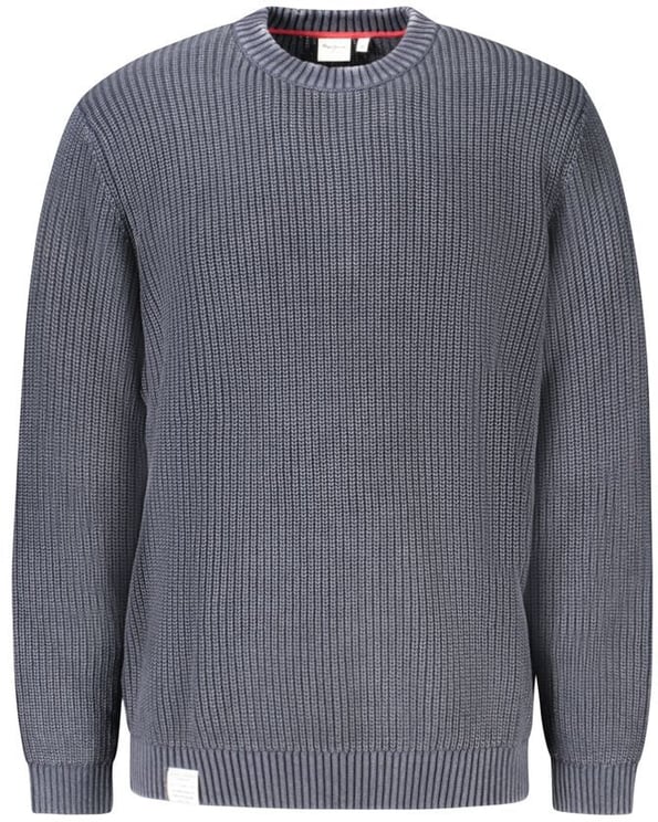 Pepe Jeans Pepe Jeans Blue Cotton Men's Sweater