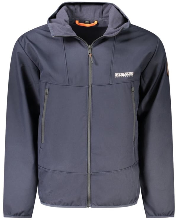 Napapijri Napapijri Blu Polyester Men's Jacket