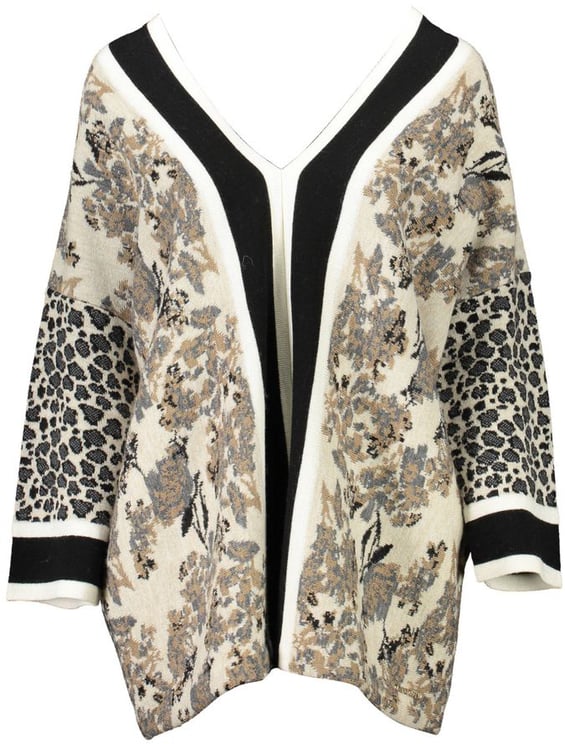 Blugirl Blugirl Beige Acrylic Women Sweater