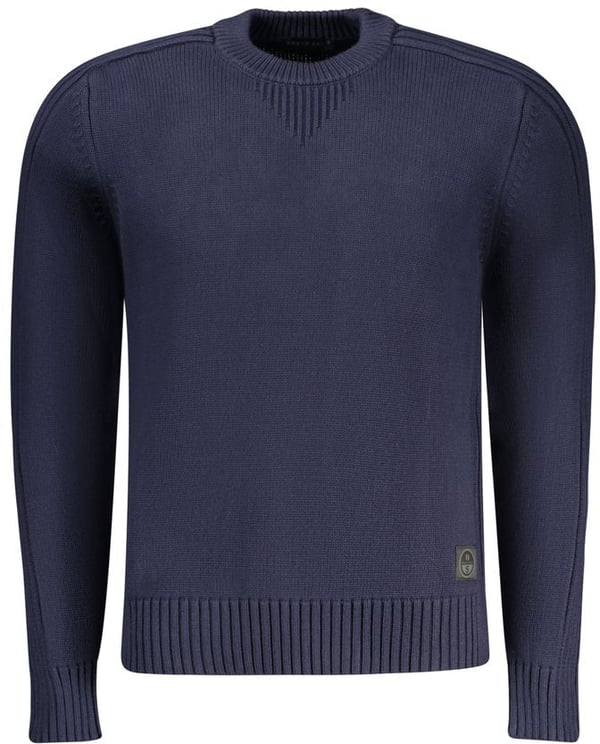 North Sails North Sails Blue Cotton Men Sweater