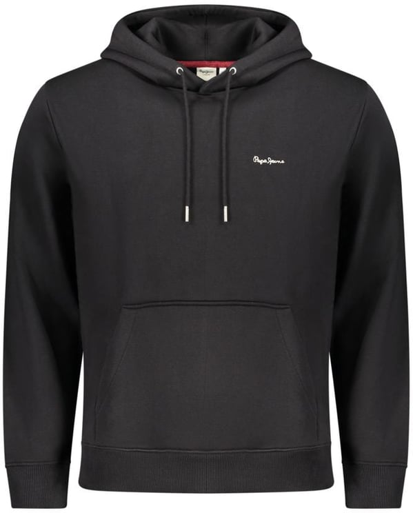 Pepe Jeans Pepe Jeans Black Polyester Men's Sweatshirt