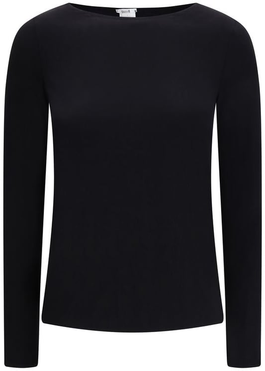 Wolford Wolford Black Modal Long Sleeve T-Shirt