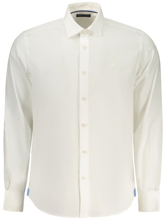 North Sails North Sails White Cotton Men's Shirt