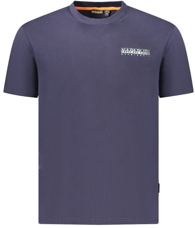 Napapijri Napapijri Blue Cotton Men's T-Shirt
