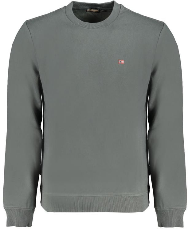 Napapijri Napapijri Verde Cotton Male Sweatshirt