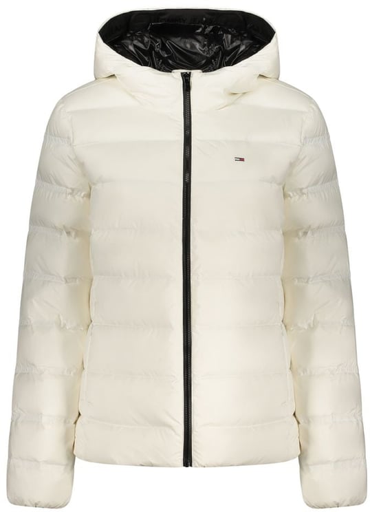 Tommy Hilfiger Tommy Hilfiger White Polyester Women's Jacket