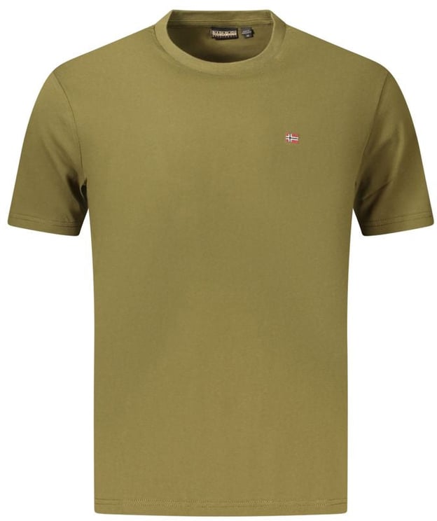 Napapijri Napapijri Verde Organic Cotton Men T-Shirt